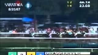 Watch Street Sense win the G1 Travers Stakes at Saratoga, USA, 2007