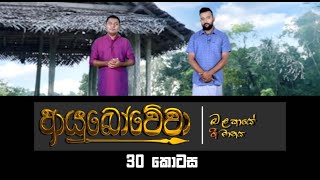 Ayubowewa | ආයුබෝවේවා - බලකායේ ගී මානය [30]