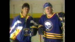 1995-96 Buffalo Sabres Commercial (Rob Ray and Ted Nolan)