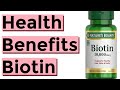 The Health Benefits of Vitamin B7 (Biotin)