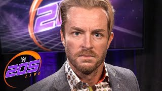 Drake Maverick challenges Mike Kanellis: 205 Live Exclusive, July 16, 2019