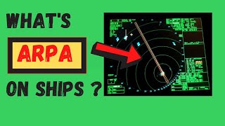 ARPA - Automatic Radar plotting aid #arpa #ships #ship #merchantnavy #navy