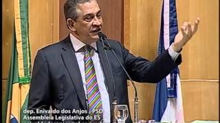 Deputado Enivaldo dos Anjos 14 03 2016 Grande expediente Parte II