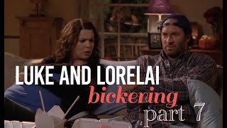Luke and Lorelai Bickering Part 7 |Gilmore Girls Out of Context|