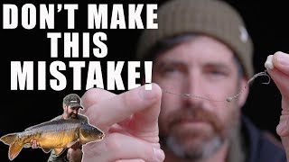 Carp Fishing Rig Length Explained - The secret to more bites! (carp rig tutorials)
