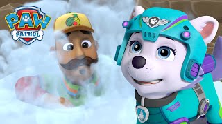 珠珠拯救暴風雪中的亞歷克斯和波特先生！❄️ - PAW Patrol 汪汪隊立大功 - 兒童卡通🤩 卡通合集