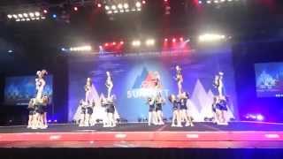 2013-2014 KXA Starlets Jr Level 3 The Summit 3rd place Finalist May 2014