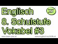 englisch lernen gymnasium 4. klasse – vokabel 3