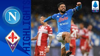 Napoli 6-0 Fiorentina | Insigne Shines in Big Napoli Win! | Serie A TIM