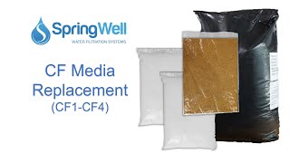 (CF1-CF4) Carbon Media Replacement