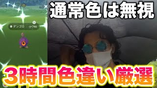 【検証】ダンゴロのコミュデイに通常色を無視したら色違いは何匹捕まえられる？【ポケモンGO】