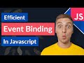 Javascript: One event handler for all