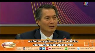 เรื่องเล่าเช้านี้ การบินไทยขาดทุนไตรมาส 3 กว่า 1.8 หมื่นล้าน บอร์ดลงมติลดเงินเดือนผู้บริหาร 10%