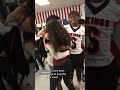 She was so nervous to surprise her boyfriend 😬❤️ #shorts