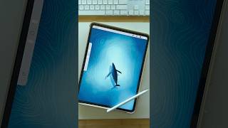 Procreate easy ocean tutorial #procreate #beginnerarttips #digitalart #digitalpainting