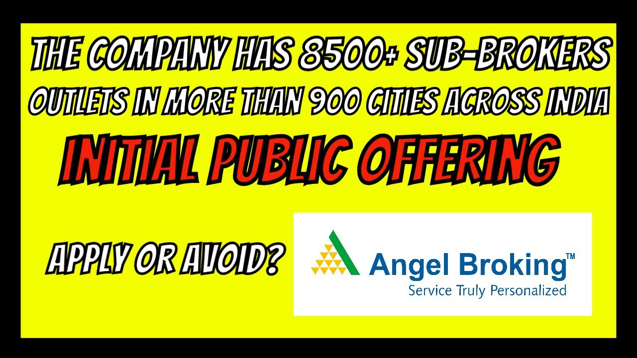 Angel Broking IPO Analysis | Angel Broking Business | Dailystock - YouTube