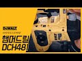 디월트 54V 플렉스볼트 40mm 햄머드릴 SDS MAX (DCH481)