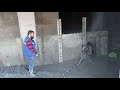 hidrolik makina ile perde beton kesme