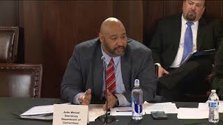 Krueger-Braneky Addresses Rising Prison Costs