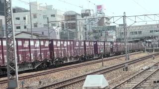 2074レ　EF66  132　鮫　　大久保付近　2013年4月