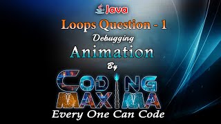 Core java print the 1 to 10 numbers using for loop| 1080P HD |java programming | Coding Maxima