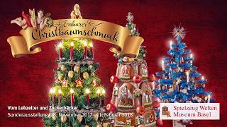 Rundgang durch die Weihnachtsausstellung «Essbarer Christbaumschmuck»