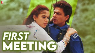 First Meeting | Veer-Zaara | Hum Tum | Shah Rukh Khan | Preity Zinta | Saif Ali Khan | Rani Mukerji