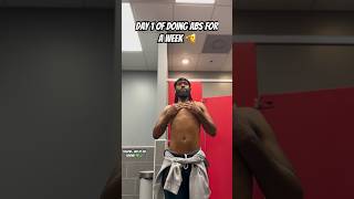 Abs Every Day For 7 Days (day 1)