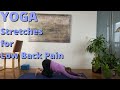 3 Yoga Stretches for Low Back Pain