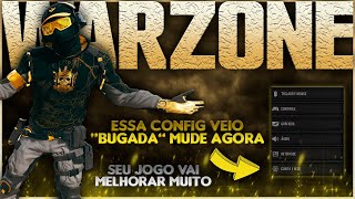 MELHORES CONFIGURAÇÕES do NOVO WARZONE na SEASON 1 após INTEGRAÇÃO ! ARRUME SEU SLIDE E SUA RECARGA