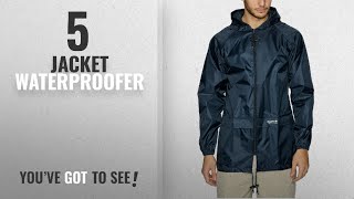 Top 10 Jacket Waterproofer [2018]: Regatta Stormbreak Jacket Dark Olive