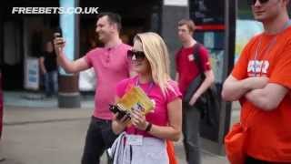 Freebets.co.uk Funny Boxing - Leeds Residents Shocked as Street Boxing Takes Over the City