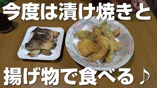 残りのニベも美味しく食べちゃうぞ♪