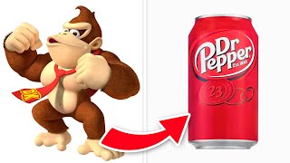 🍄The Super Mario Bros. And Their Favorite Drinks, Snacks +  🔊 Guess Mario Characters By Their Voice