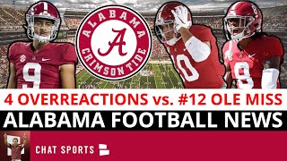Alabama Football OVERREACTION Sunday - Crimson Tide Clear Title Favorites? Bryce Young Heisman Lock?