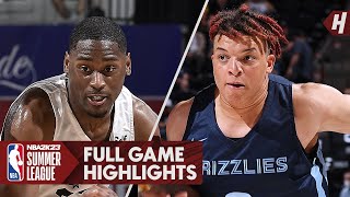 Memphis Grizzlies vs San Antonio Spurs - Full Game Highlights | July 16, 2022 NBA Summer League