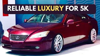 The Best Luxury Cars To Buy On A 5k Budget!