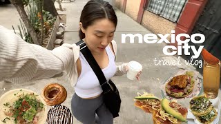 MEXICO CITY travel vlog | best tacos, must visit bars, things to do, & wedding f