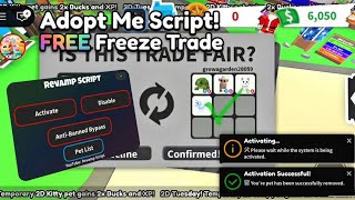 *OP* Adopt Me Script! | FREE Freeze Trade, Auto Farming, Trade Scam & More | Pastebin Script NO ADS!
