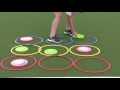 Primary PE Lesson Ideas - Ultimate Frisbee - Tic, Tac, Toe