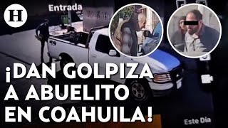 ¡Otro Fofo Márquez! Hombre golpea a adulto mayor por atropellar a su perro en Piedras Negras