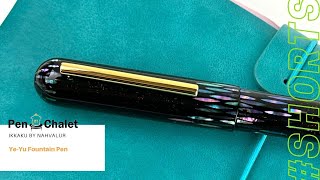 New Urushi Release: IKKAKU by Nahvalur Ye-Yu Fountain Pen