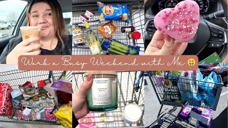 Work a Busy Weekend with Me Doing Spark + Instacart 💸 | Vlog 079