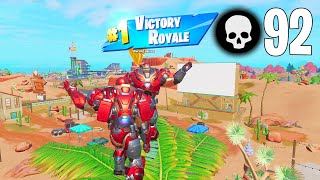 92 Elimination Duo Vs Squads Wins Gameplay ft. @Heisen Chapter 3 Season 4 (Fortnite PS4)