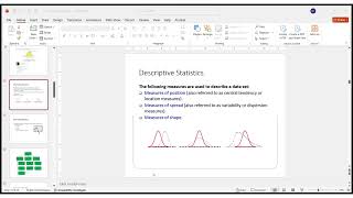 statistique descriptive part 1