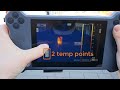 Using measuring points in the SoundCam's thermal image
