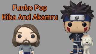 Funko Pop - (1194) Kiba And Akkamru: Review