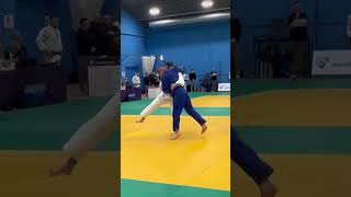 Always Ura Nage👑 #judo #georgia #uk #british #win