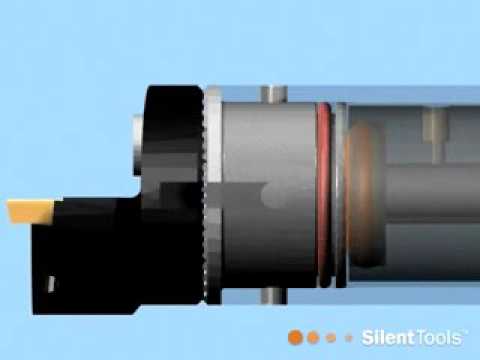 Sandvik Coromant Silent Tools - YouTube