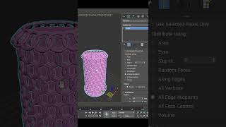 3ds max. Tip: How to Scatter Objects in 10 seconds #3d #3danimation #3dsmax